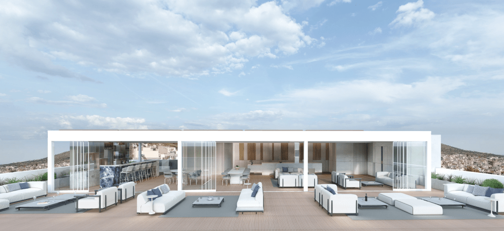 Glyfada Maritime Company&nbsp;Rooftop