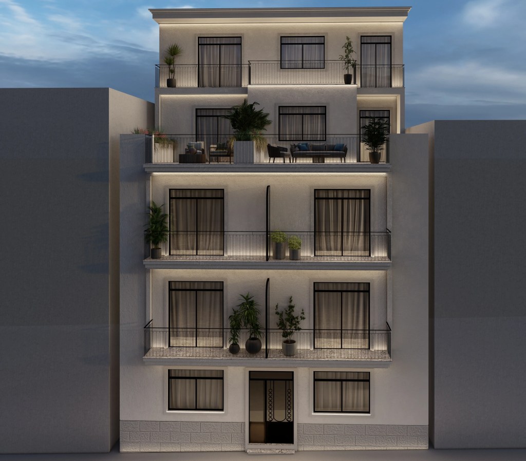 Pagrati Multi-Residential Building